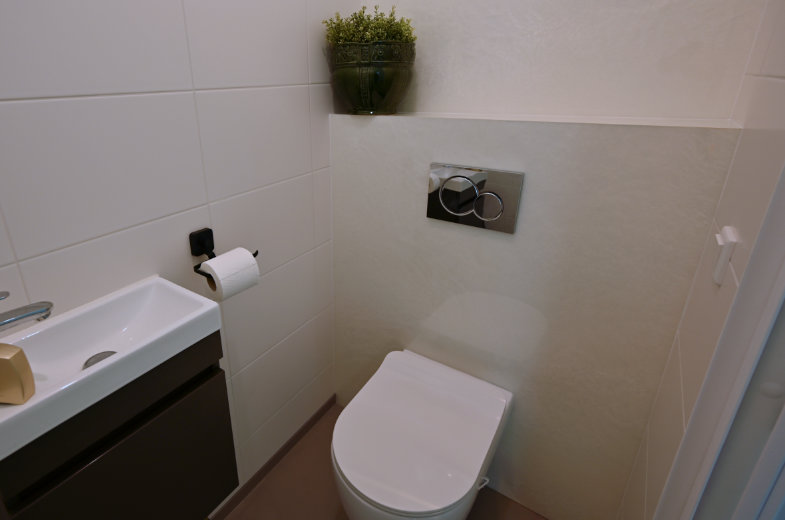 Toilet in Breda