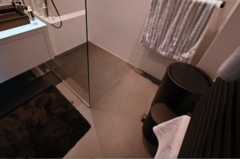 Badkamervloer in Hoogerheide - foto 1
